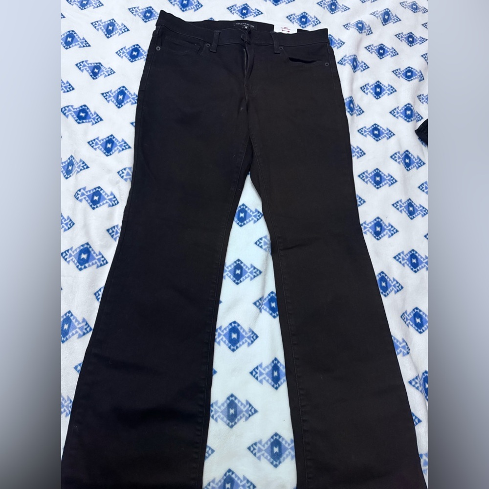 Lucky Brand Women's Black Flare Jeans